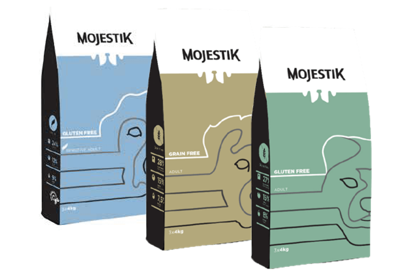 Mojestik first bags