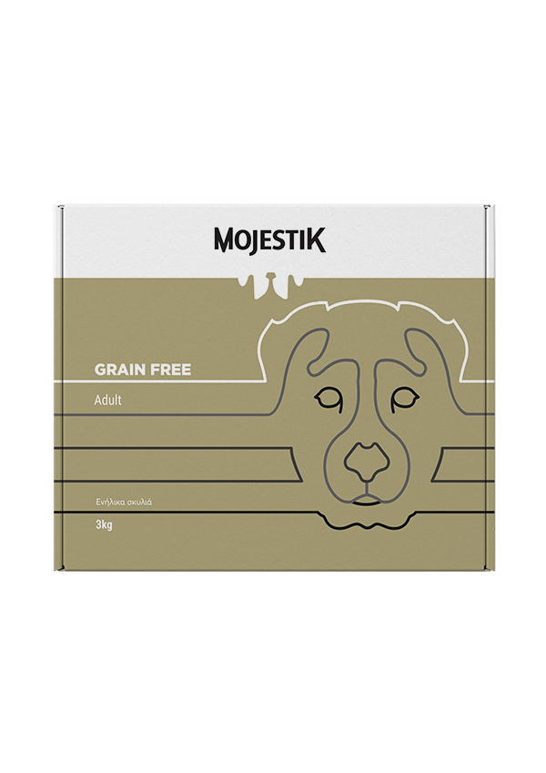 GRAIN FREE 3KG
