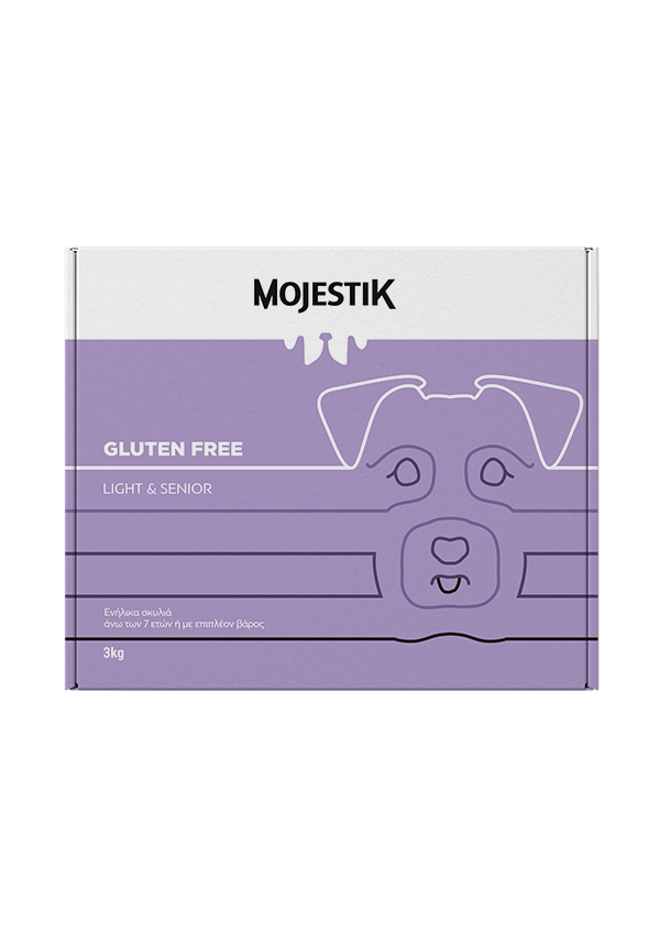 GLUTEN FREE LIGHT & SENIOR 3KG