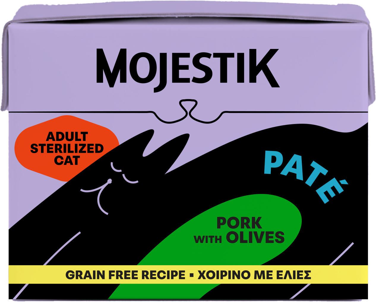 ΧΟΙΡΙΝΟ ΜΕ ΕΛΙΕΣ 24x100ml